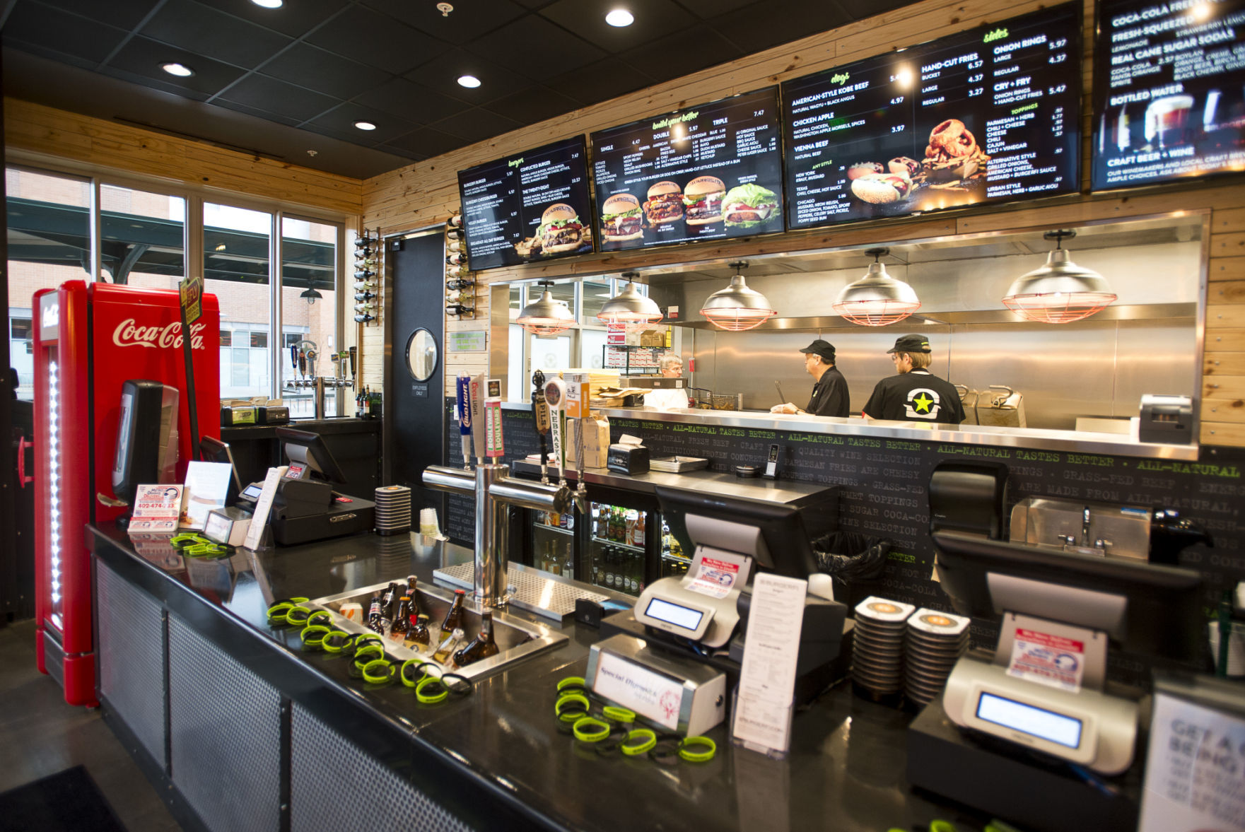 BurgerFi - March